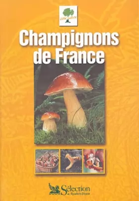 Couverture du produit · CHAMPIGNONS DE FRANCE