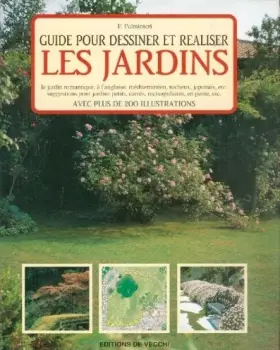 Couverture du produit · Guide pour dessiner et réaliser les jardins