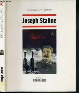 Couverture du produit · Croniques de l' histoire, Joseph Staline