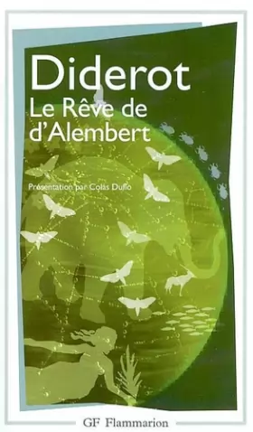 Couverture du produit · Le Rêve de d'Alembert