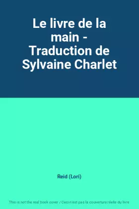 Couverture du produit · Le livre de la main - Traduction de Sylvaine Charlet