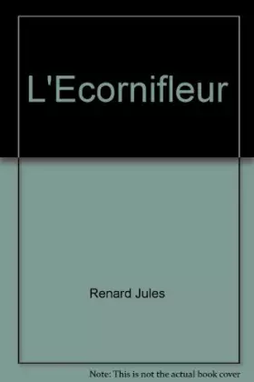 Couverture du produit · L'écornifleur