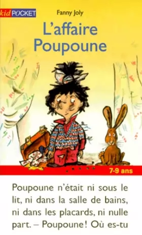 Couverture du produit · L'affaire Poupoune