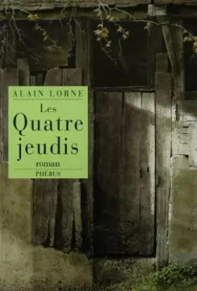 Couverture du produit · Les quatre jeudis