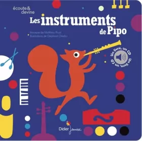 Couverture du produit · Les Instruments de Pipo