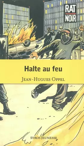 Couverture du produit · Halte au feu