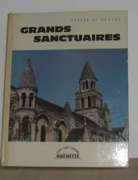Couverture du produit · Grands Sanctuaires.