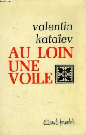 Couverture du produit · Au loin une voile