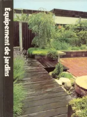 Couverture du produit · Équipement de jardins