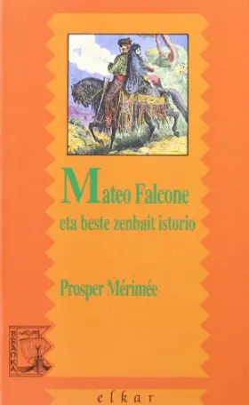Couverture du produit · Mateo falcone eta beste zenbait istorio