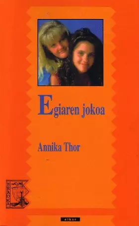 Couverture du produit · Egiaren jokoa