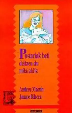 Couverture du produit · Postariak beti deitzen du mila aldiz