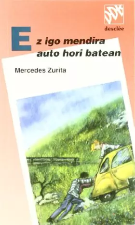 Couverture du produit · Ez igo mendira auto hori batean
