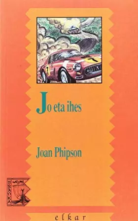 Couverture du produit · Jo eta ihes