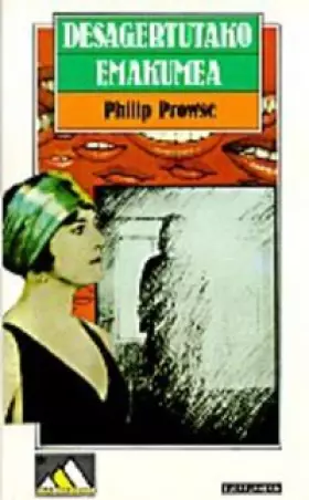 Couverture du produit · Desagertutako emakumea