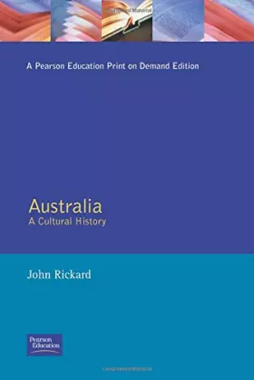 Couverture du produit · Australia:A Cultural History