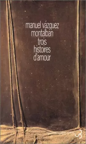 Couverture du produit · Trois histoires d'amour