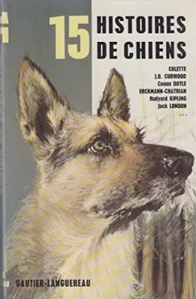 Couverture du produit · 15 histoires de chiens (Série 15)