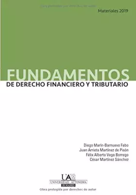 Couverture du produit · Fundamentos de Derecho Financiero y Tributario. Materiales 2019