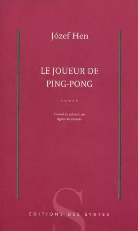 Couverture du produit · Le joueur de ping-pong