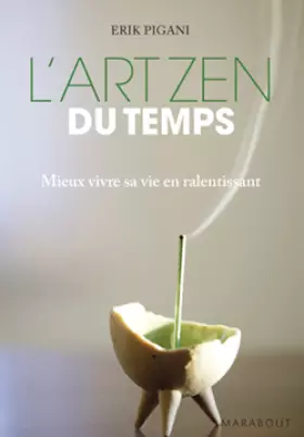Couverture du produit · L'art zen du temps