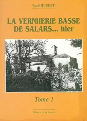 Couverture du produit · La Vernherie basse de Salars