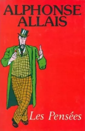 Couverture du produit · Les Pensée, recueillies par Robert Chouard.