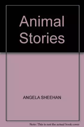 Couverture du produit · Animal Stories