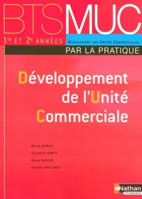 Couverture du produit · DEVELOP UNITE COM BTS MUC ELEV