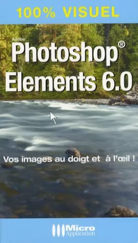 Couverture du produit · Photoshop Elements 6