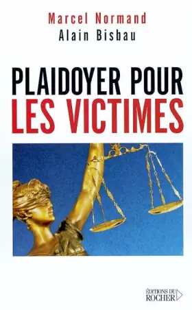 Couverture du produit · Plaidoyer pour les victimes