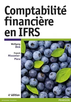Couverture du produit · Comptabilité financière en IFRS 4e édition