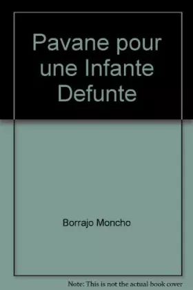 Couverture du produit · Pavane pour une infante défunte