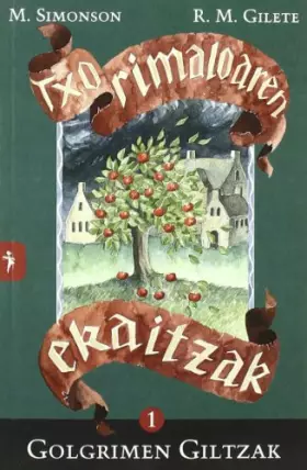 Couverture du produit · Txorimaloaren Ekaitzak - Golgrimen Giltzak 1