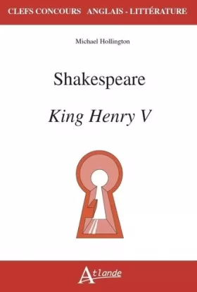 Couverture du produit · Shakespeare, King Henry V