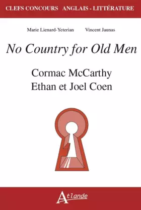 Couverture du produit · No Country for Old Men: Cormac McCarthy Ethan et Joel Coen