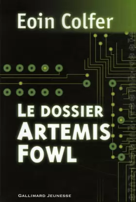 Couverture du produit · Le dossier Artemis Fowl