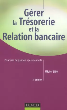 Couverture du produit · Gérer la trésorerie et la relation bancaire