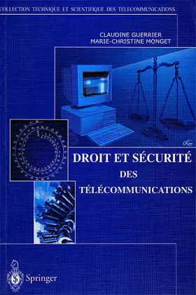 Couverture du produit · Droit et Sécurité des Télécommunications