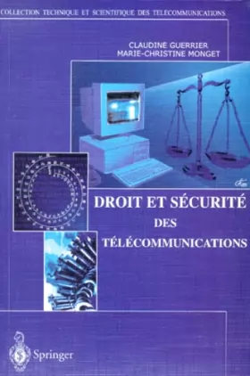 Couverture du produit · Droit et Sécurité des Télécommunications