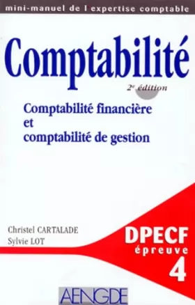 Couverture du produit · COMPTABILITE. Comptabilité financière et comptabilité de gestion, 2ème édition