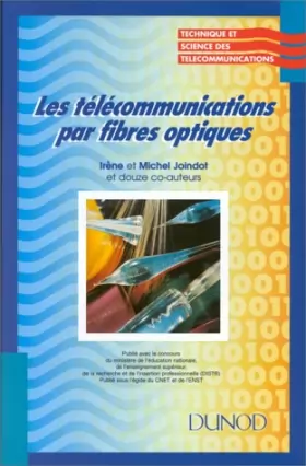 Couverture du produit · Les télécommunications par fibres optiques