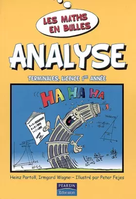 Couverture du produit · Analyse : Les maths en bulles pour lycéens et étudiants