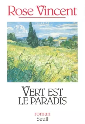 Couverture du produit · Vert est le paradis