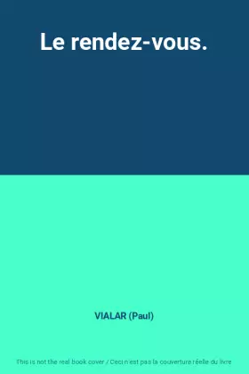 Couverture du produit · Le rendez-vous.