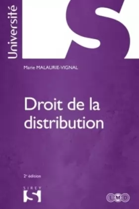Couverture du produit · Droit de la distribution - 2e éd.: Université