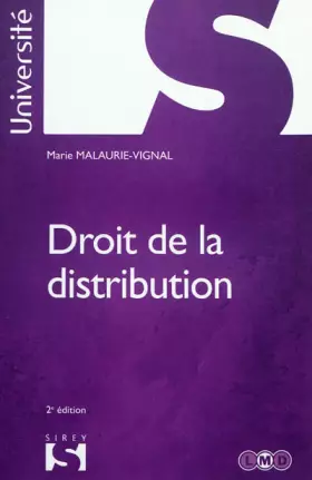 Couverture du produit · Droit de la distribution - 2e éd.: Université