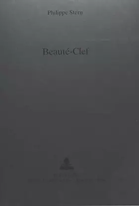 Couverture du produit · Beauté-clef