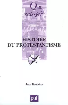 Couverture du produit · Histoire du protestantisme