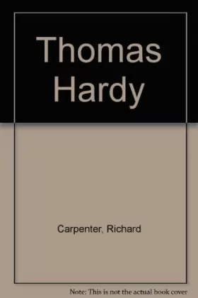 Couverture du produit · Thomas Hardy